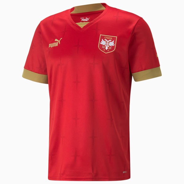 Thailand Trikot Serbien Heim 2022-23 Rote